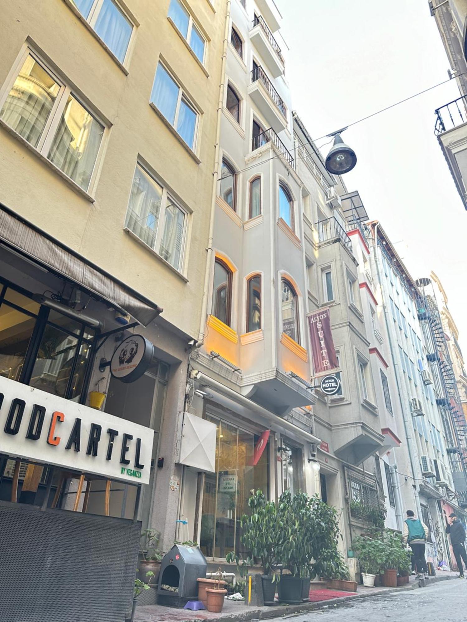 Alyon Suite Hotel Taksim Istanbul Exterior photo