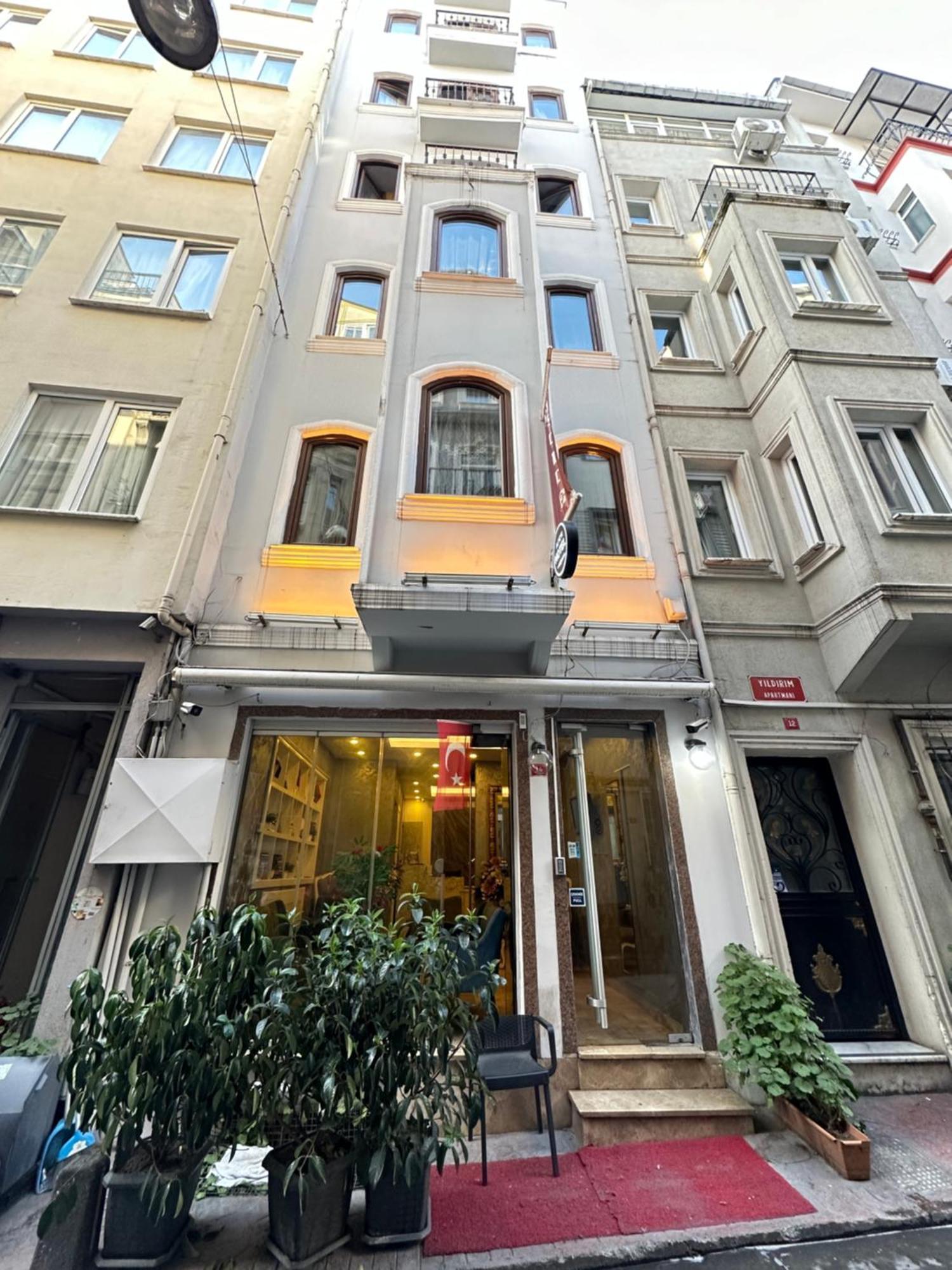 Alyon Suite Hotel Taksim Istanbul Exterior photo